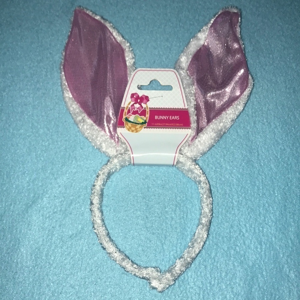 BUNNY ears child or pet size NEW
